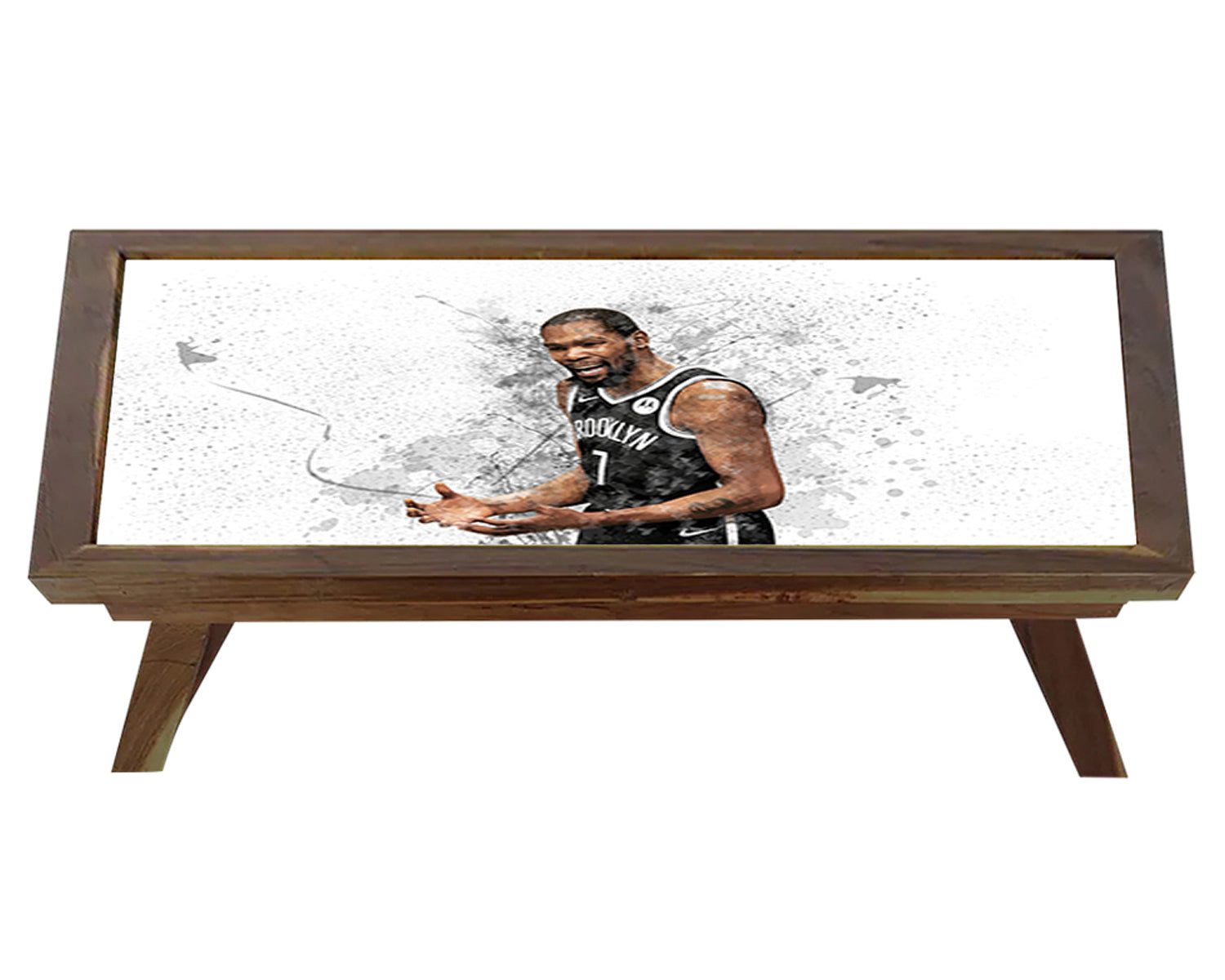 Kevin Durant Splash Effect Coffee and Laptop Table