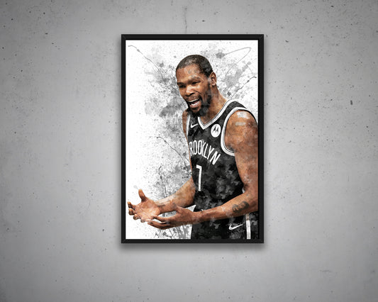 Kevin durant Canvas Wall Art
