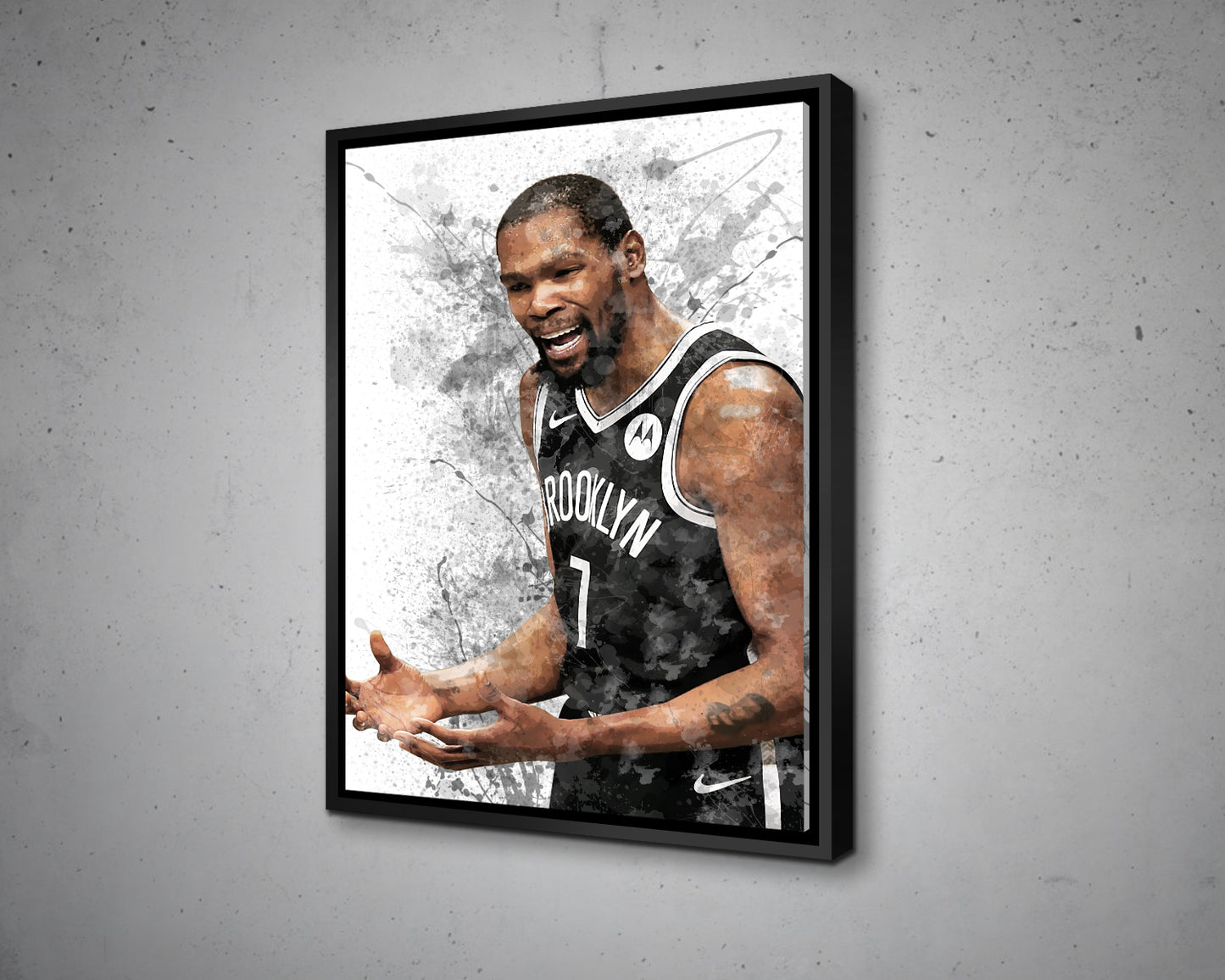 Kevin durant Canvas Wall Art