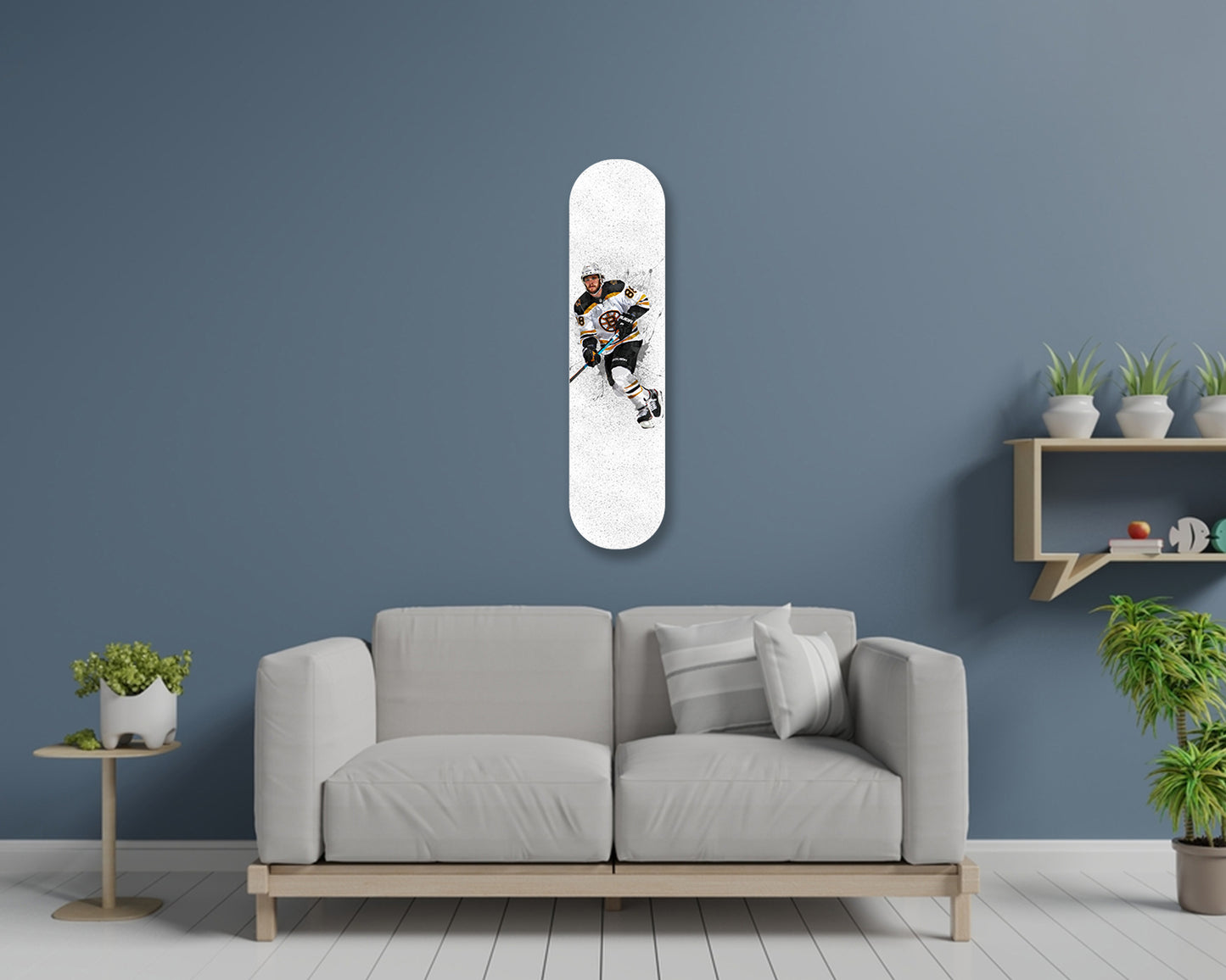 David Pastrnak Acrylic Skateboard Wall Art