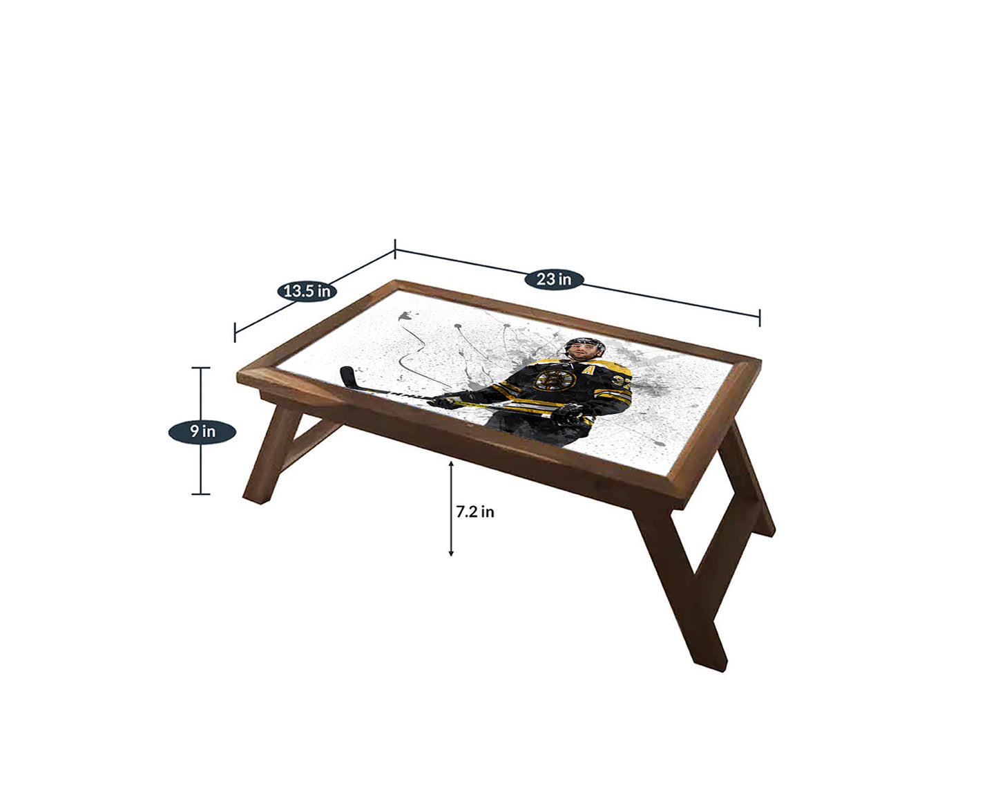 Patrice Bergeron Splash Effect Coffee and Laptop Table