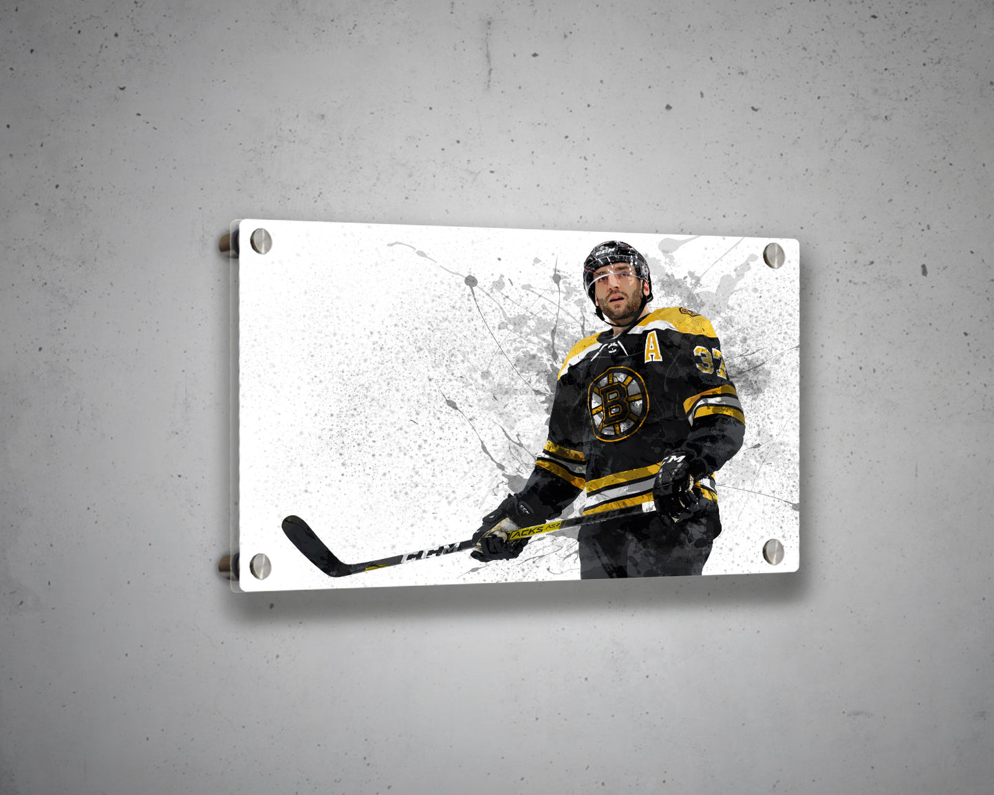 Patrice Bergeron Canvas Wall Art