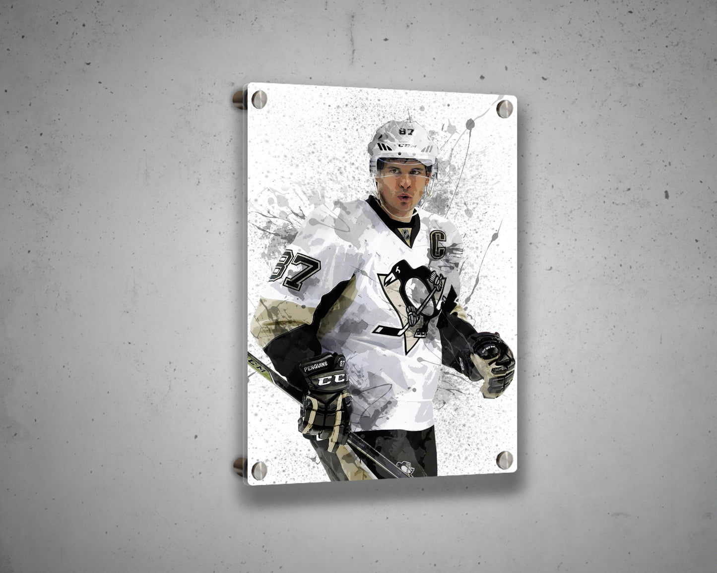 Sidney Crosby Canvas Wall Art