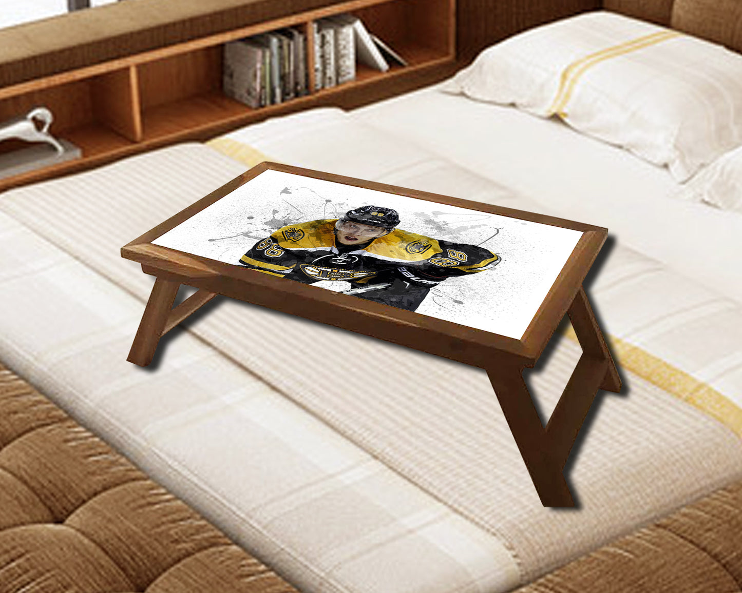 David Pastrňák Splash Effect Coffee and Laptop Table