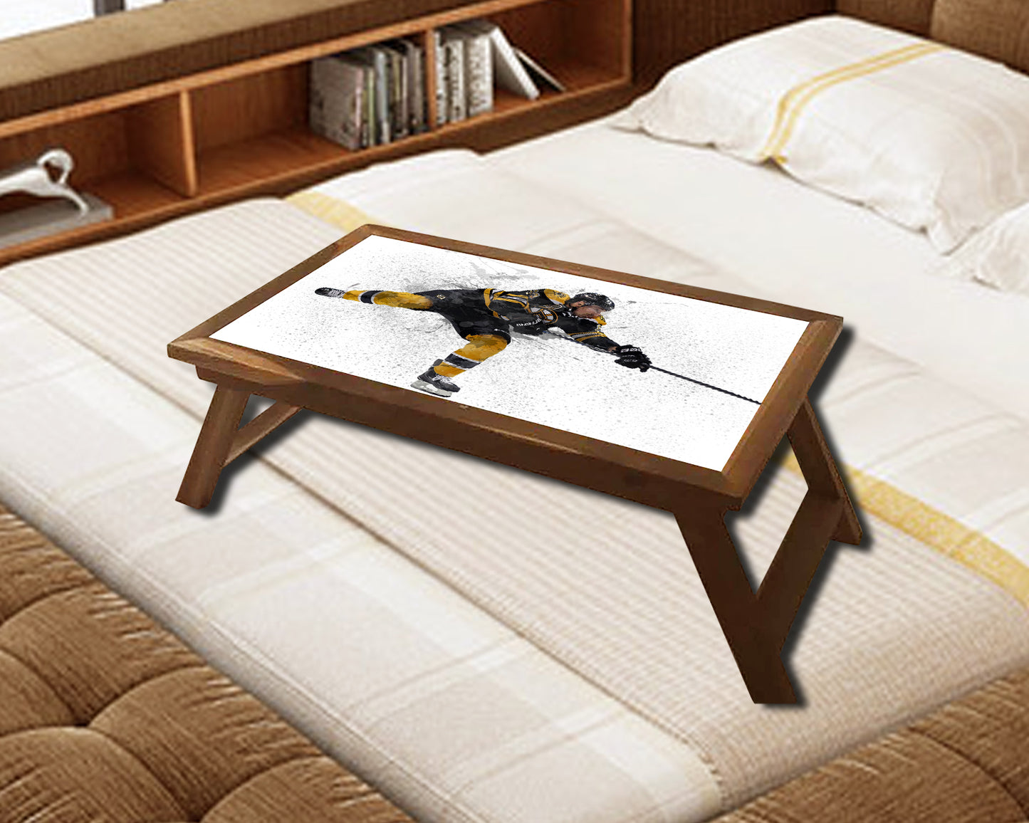 Brad Marchand Splash Effect Coffee and Laptop Table