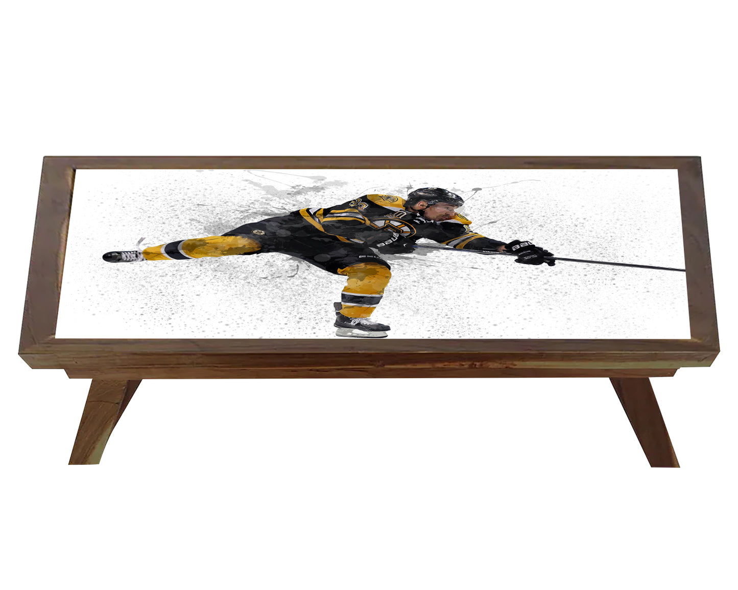 Brad Marchand Splash Effect Coffee and Laptop Table