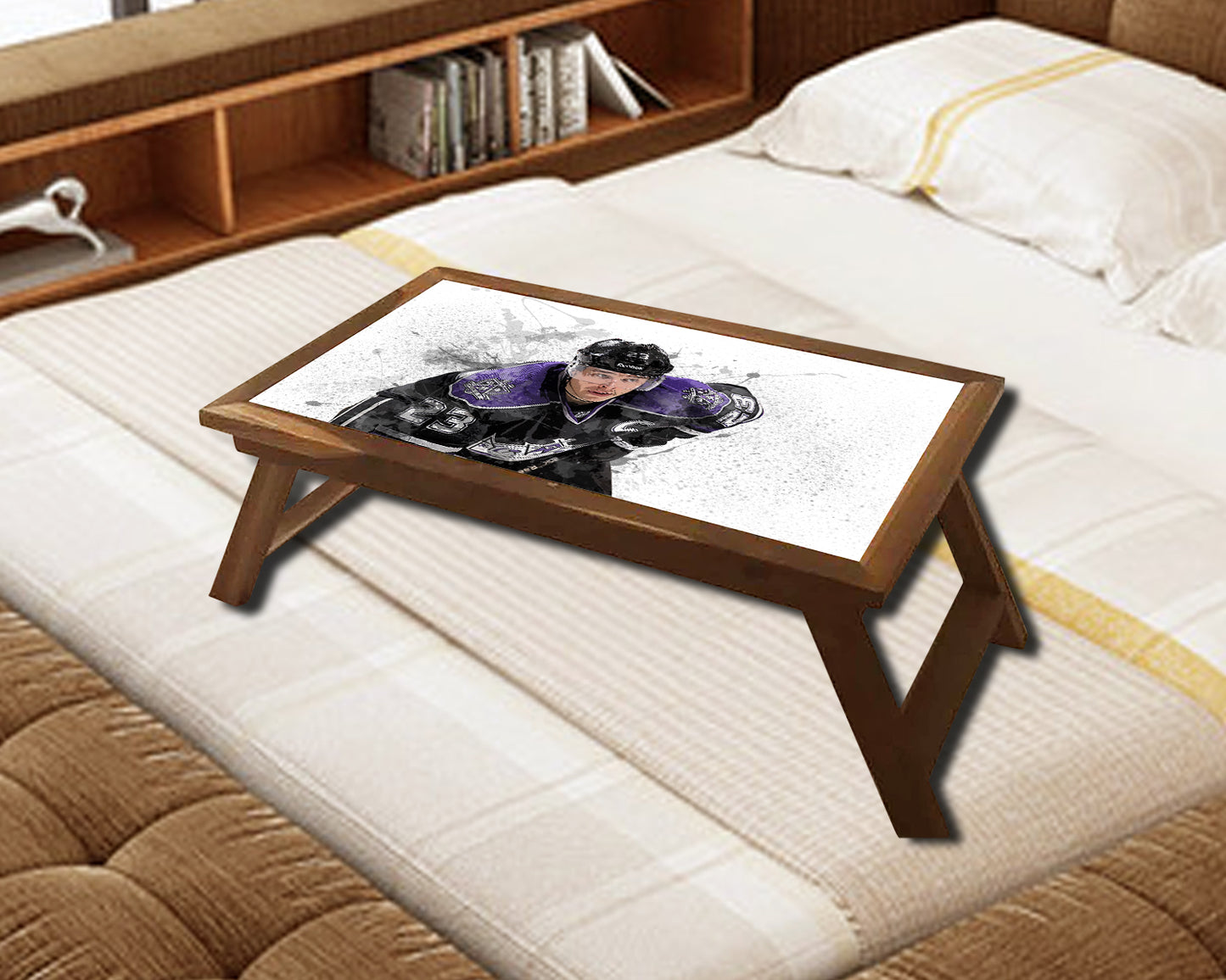 Dustin Wolf Splash Effect Coffee and Laptop Table