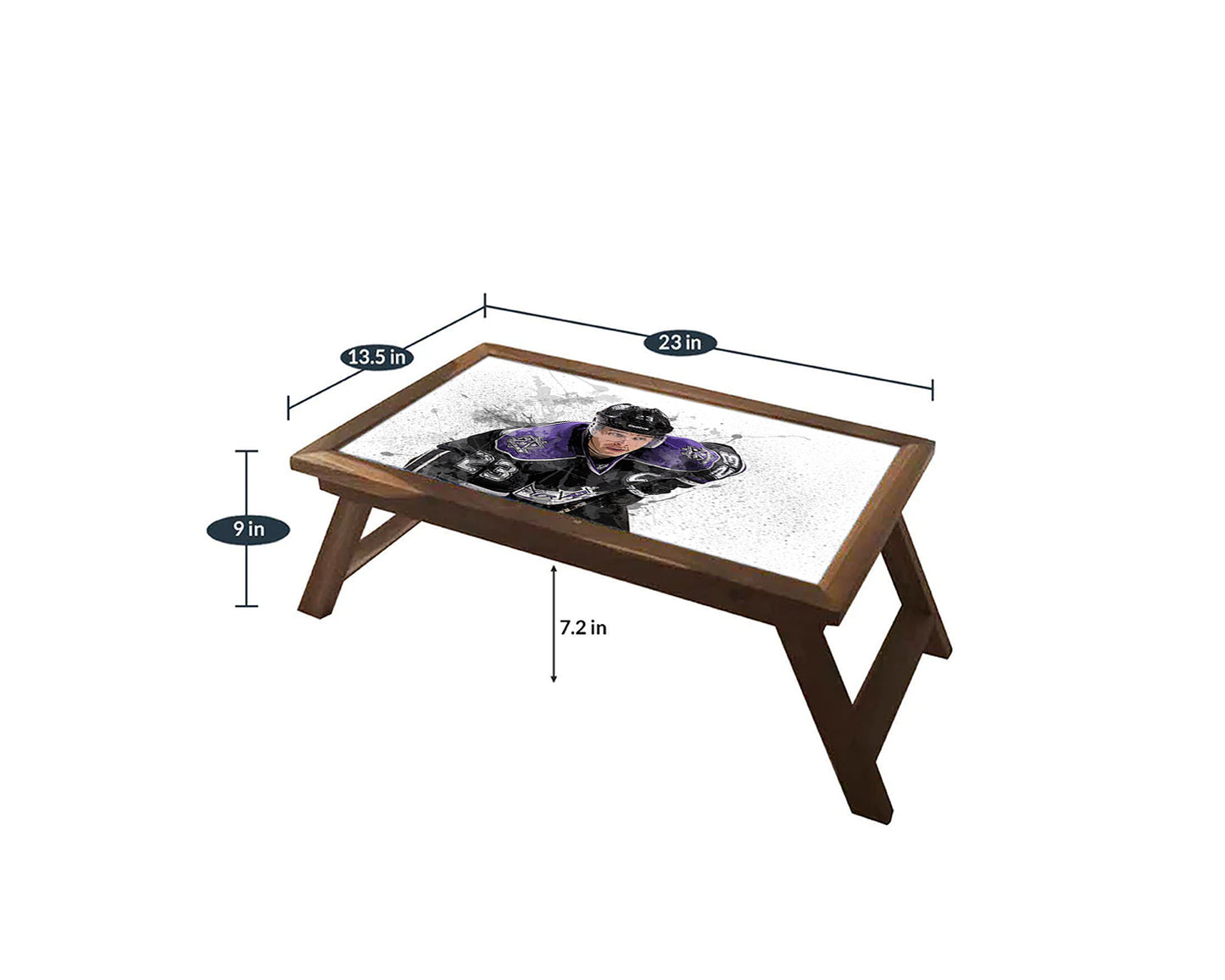 Dustin Wolf Splash Effect Coffee and Laptop Table