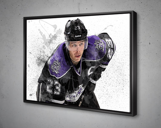 Dustin Wolf Splash Effect Canvas Art