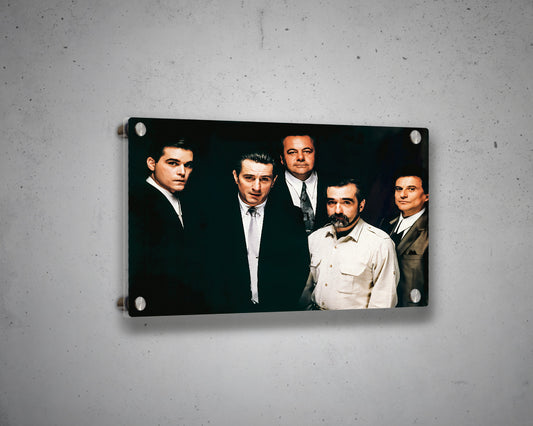 Goodfellas Art Multicolour Wall Art