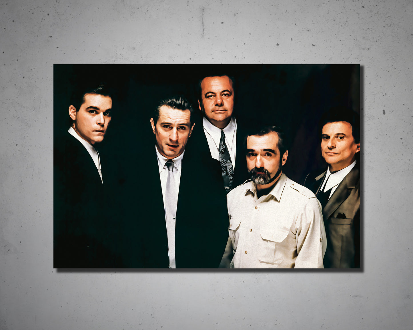 Goodfellas Art Multicolour Wall Art