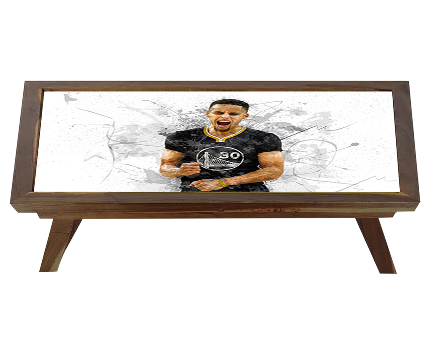 Stephen Curry Splash Effect Coffee and Laptop Table