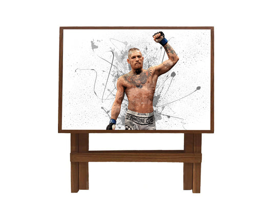 Conor McGregor Splash Effect Coffee and Laptop Table