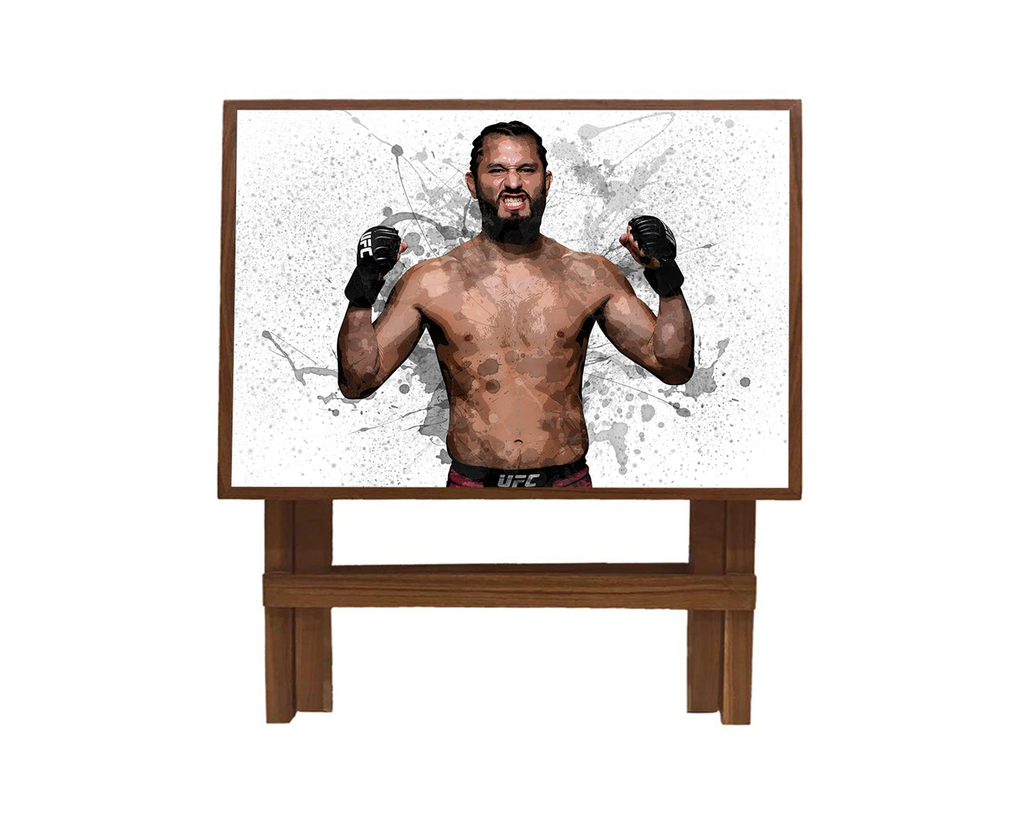 Jorge Masvidal Splash Effect Coffee and Laptop Table