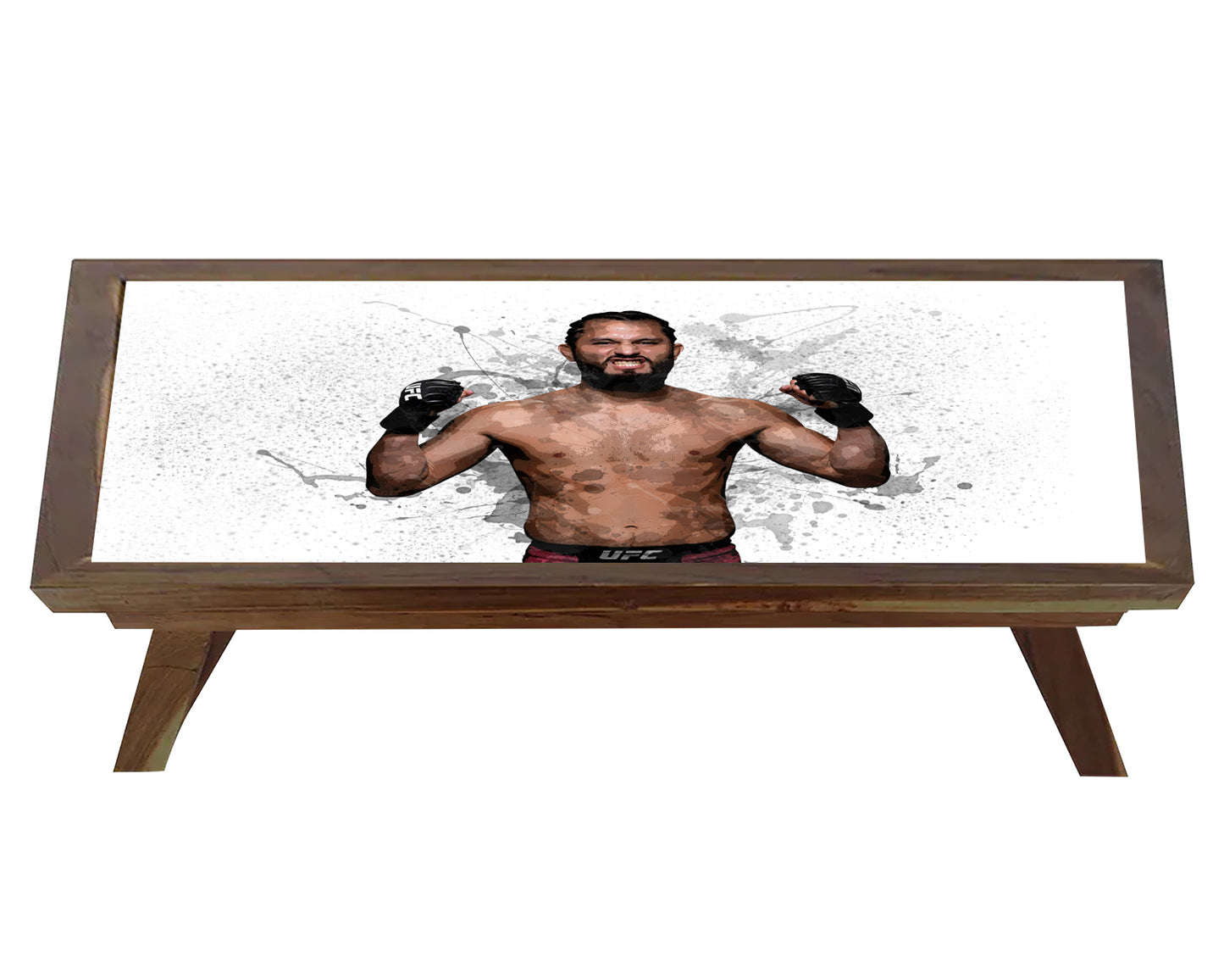 Jorge Masvidal Splash Effect Coffee and Laptop Table