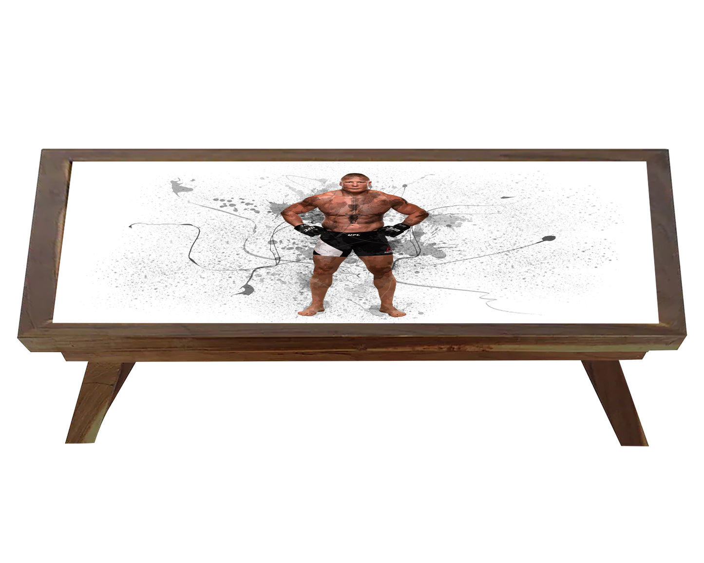 Brock Lesnar Splash Effect Coffee and Laptop Table