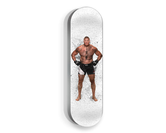 Brock Lesnar Acrylic Skateboard Wall Art