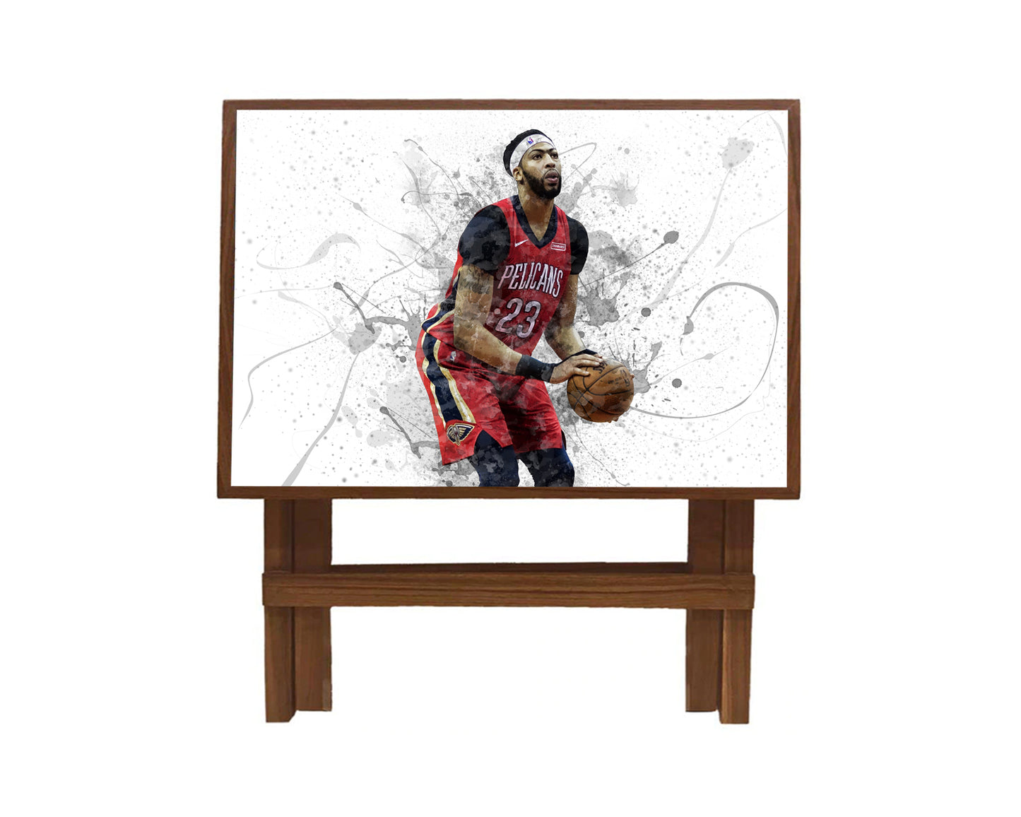 Anthony Davis Splash Effect Coffee and Laptop Table