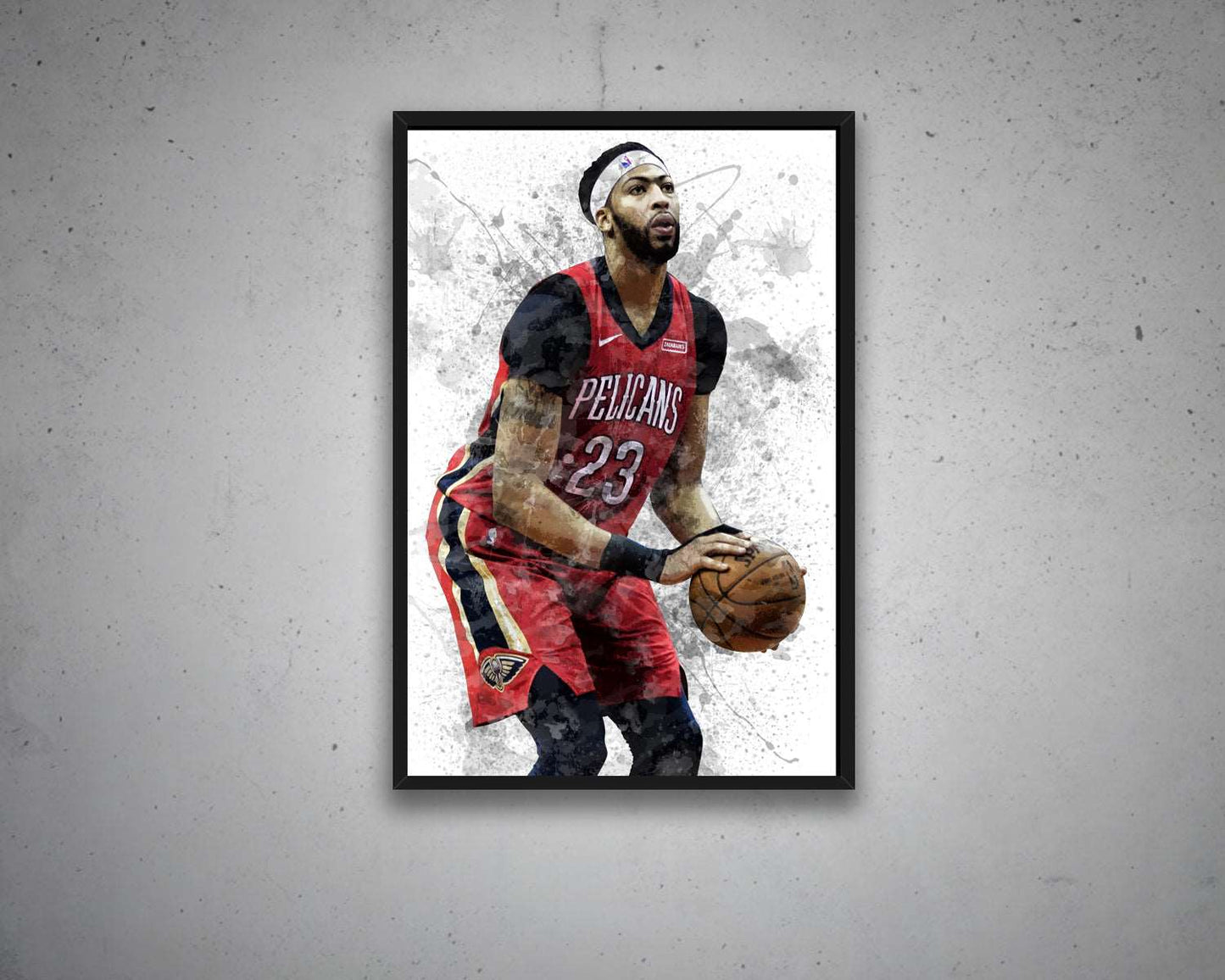 Anthony Davis Canvas Wall Art