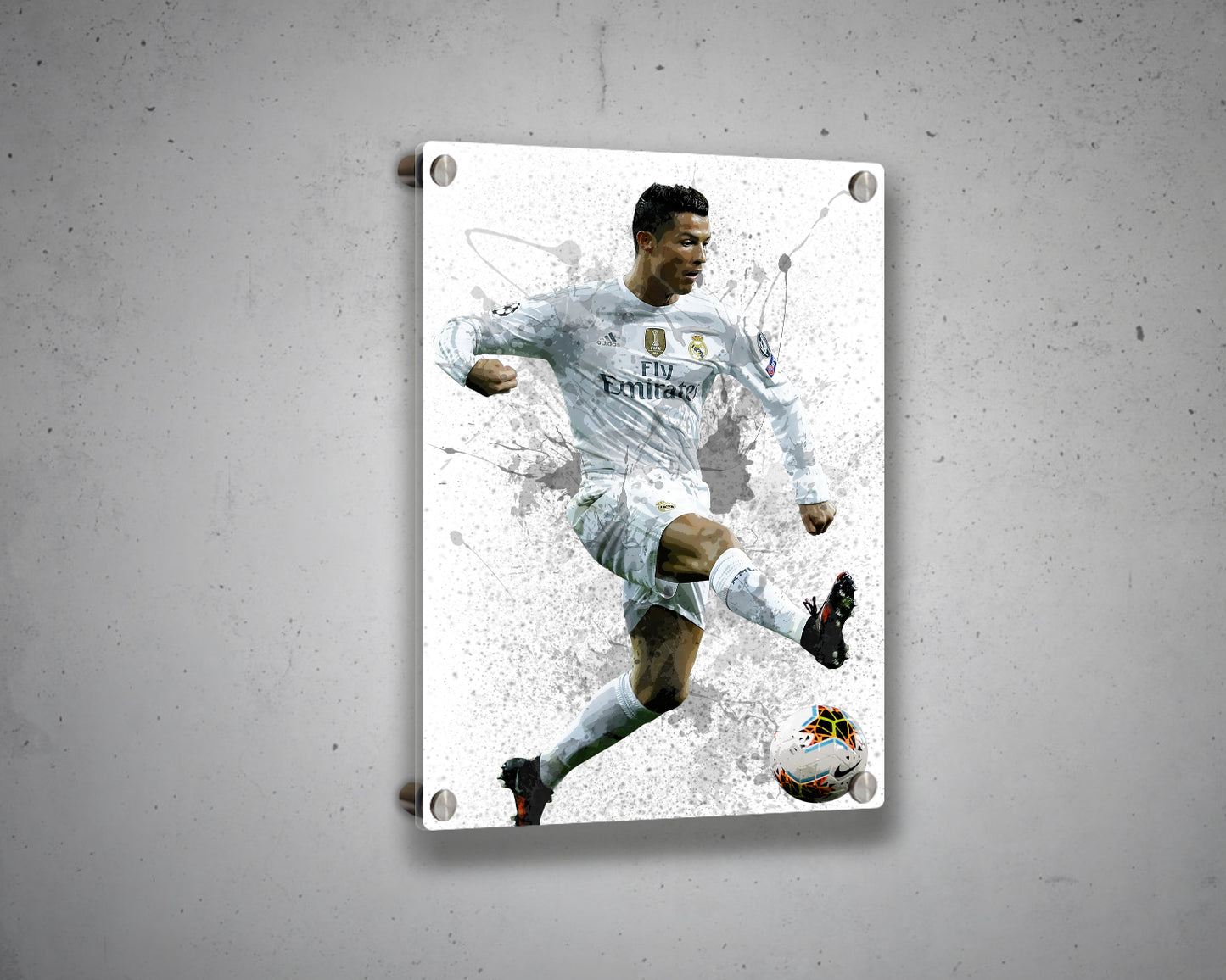 Cristiano Ronaldo Canvas Wall Art