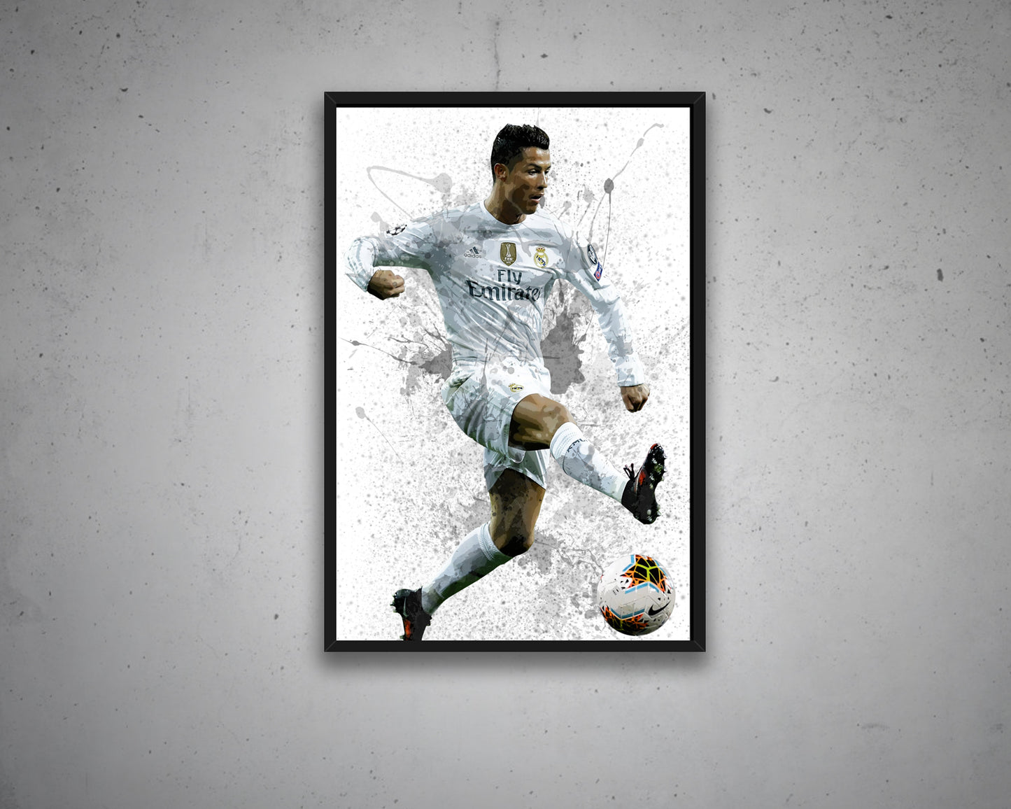 Cristiano Ronaldo Canvas Wall Art