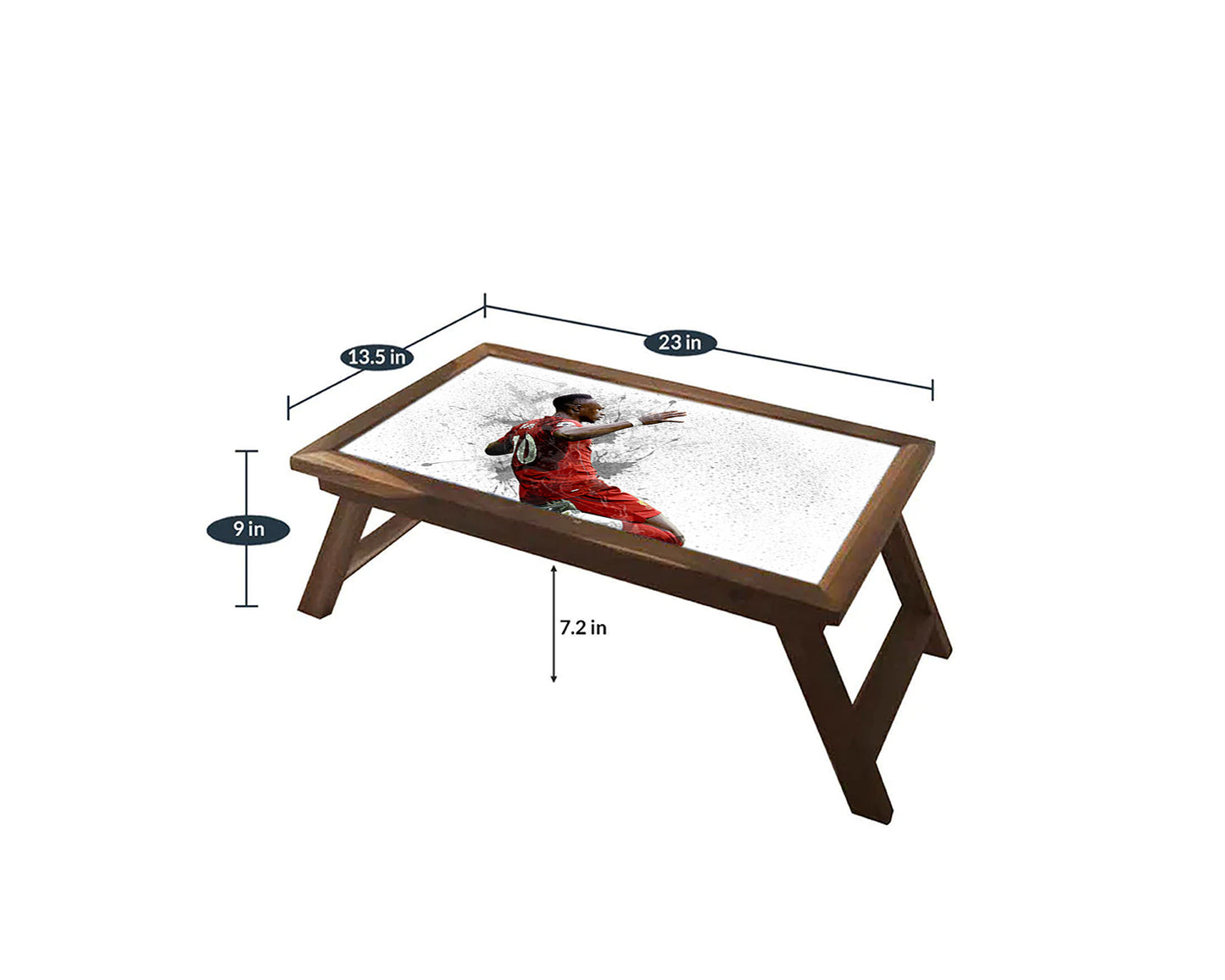 Sadio Mané Splash Effect Coffee and Laptop Table