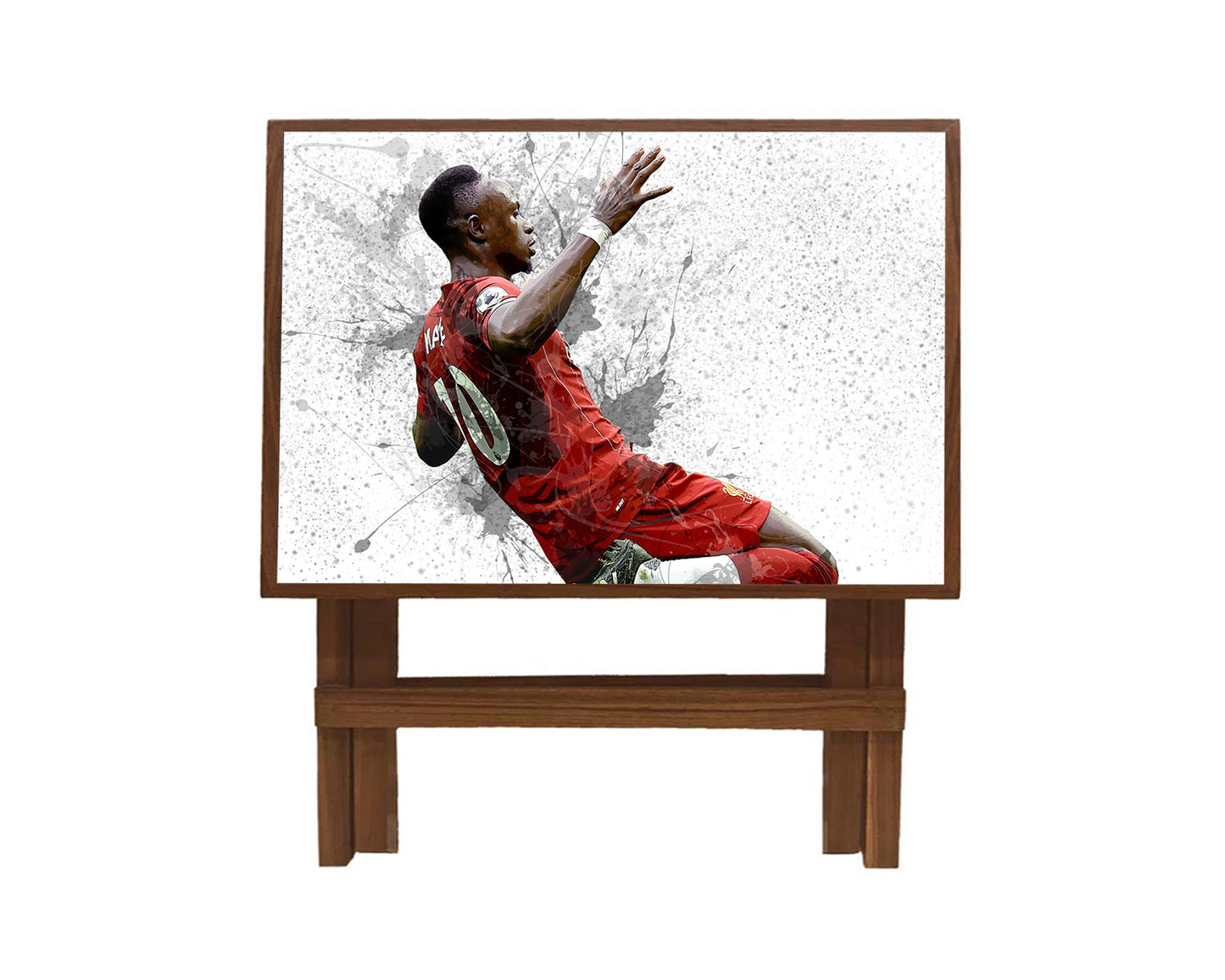 Sadio Mané Splash Effect Coffee and Laptop Table