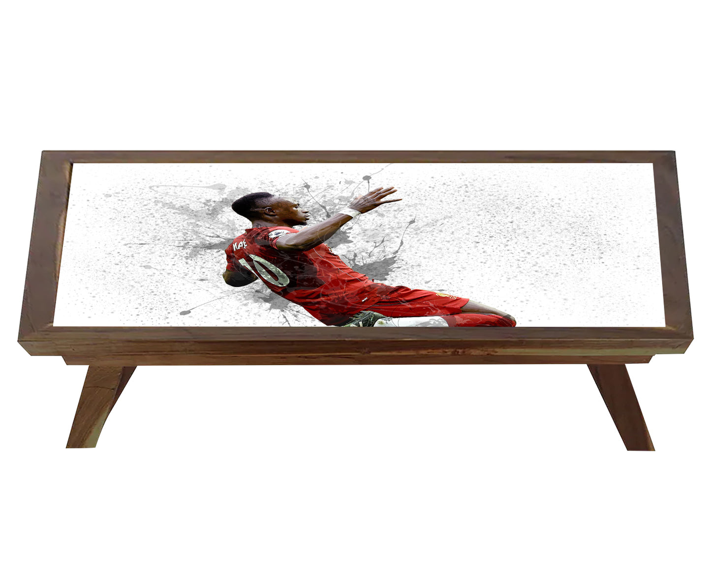 Sadio Mané Splash Effect Coffee and Laptop Table