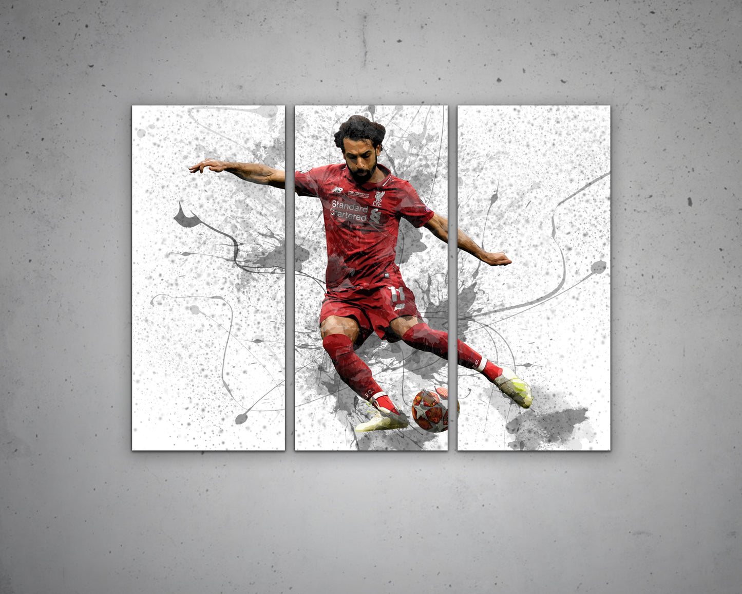 Mohamed Salah Canvas Wall Art