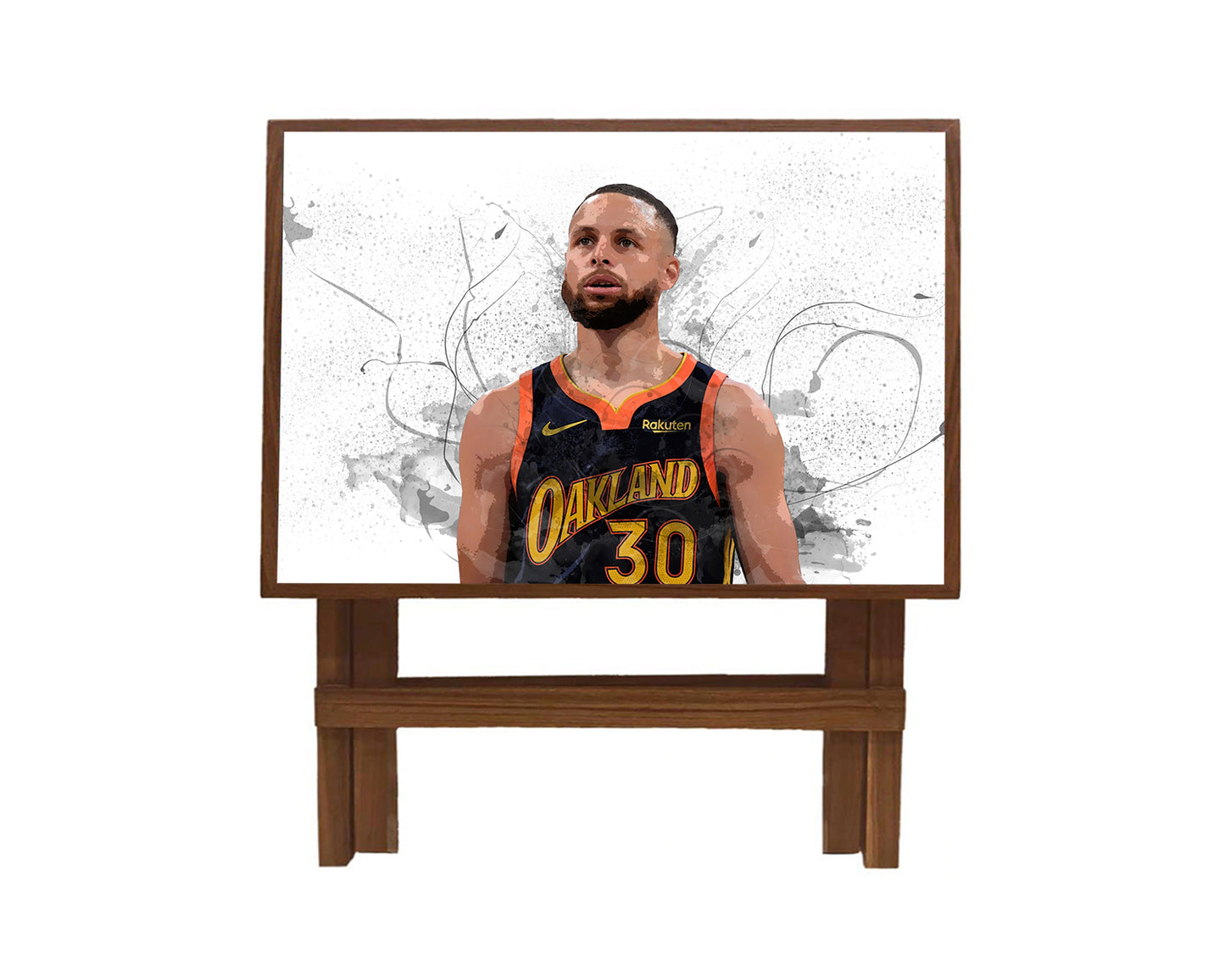 Stephen Curry Splash Effect Coffee and Laptop Table