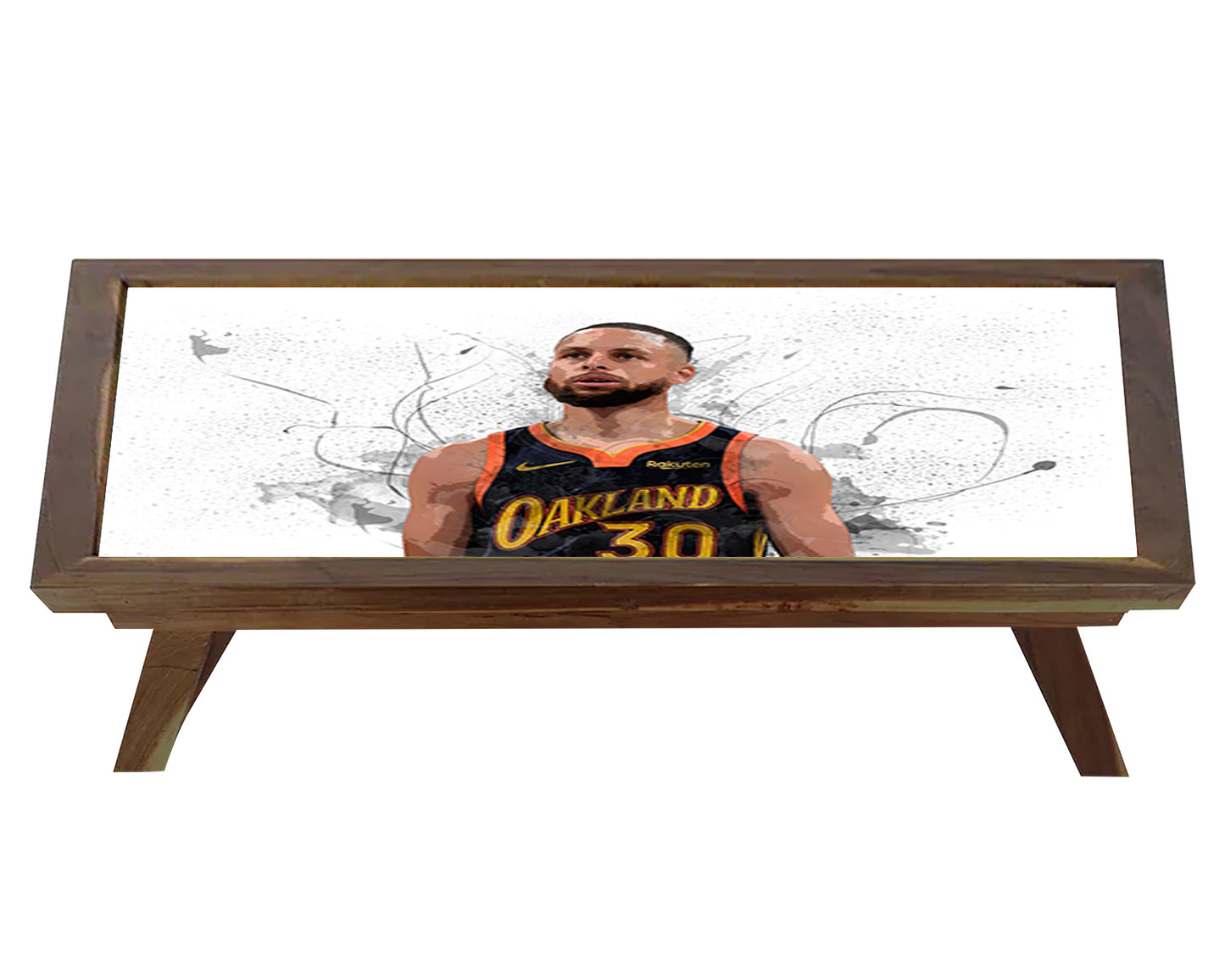 Stephen Curry Splash Effect Coffee and Laptop Table