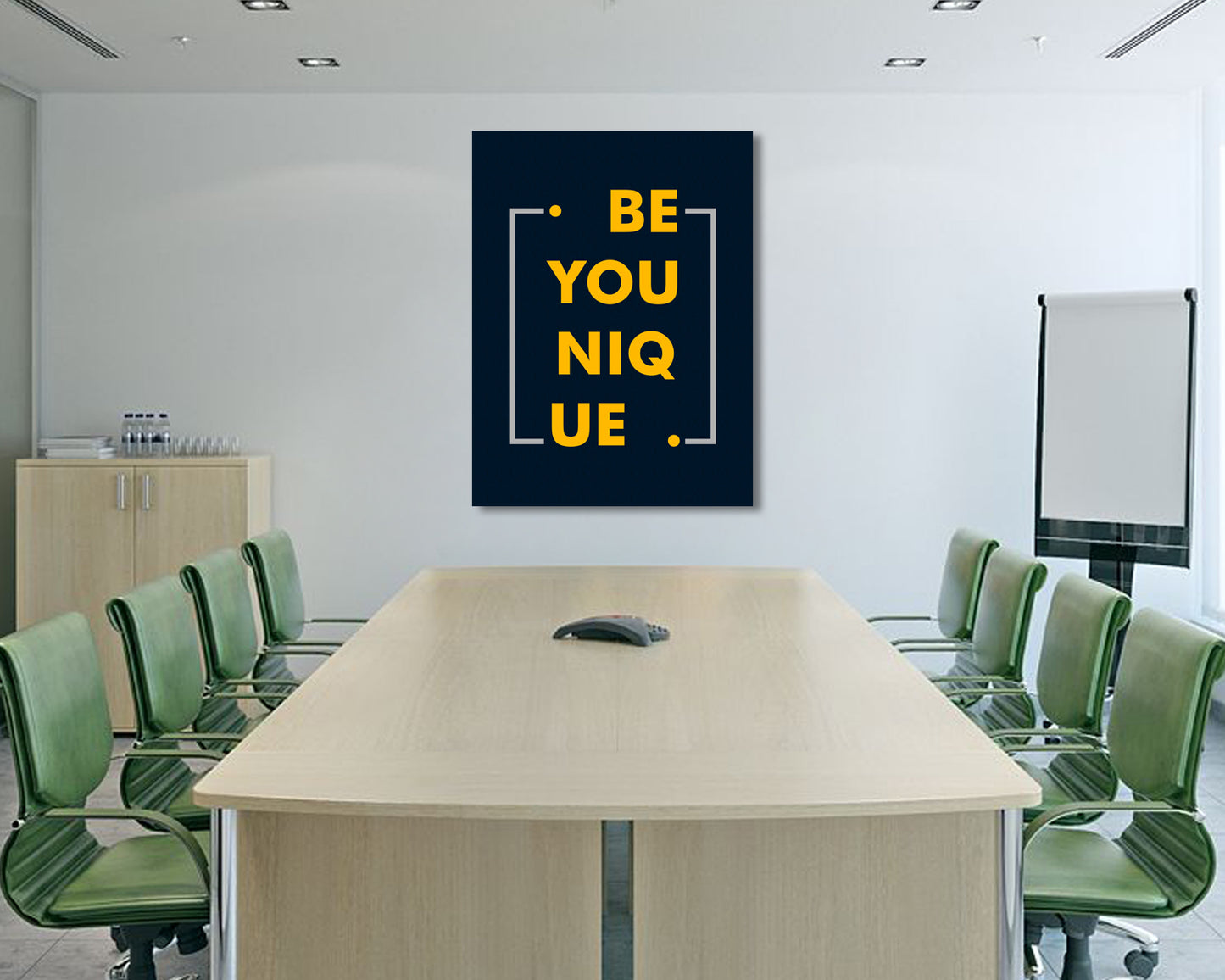 Be you niq ue Canvas Wall Art