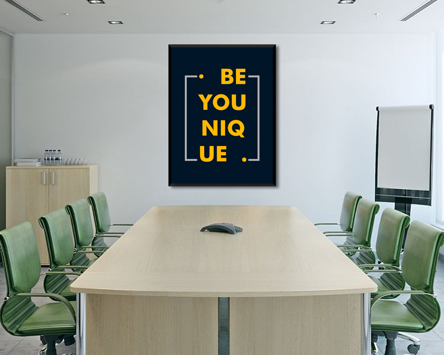 Be you niq ue Canvas Wall Art