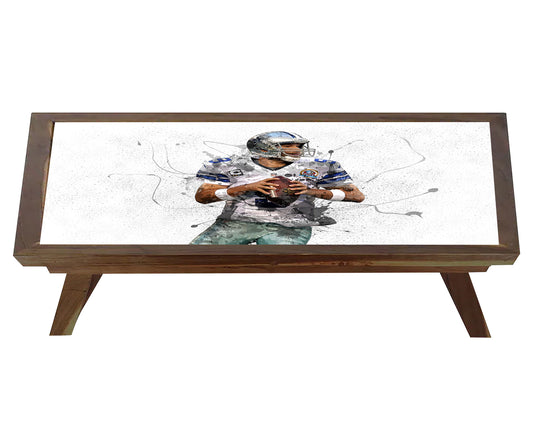 Tony Romo Splash Effect Coffee and Laptop Table