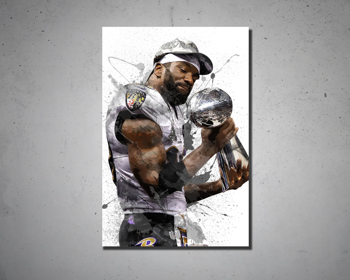 Ed Reed Canvas Wall Art