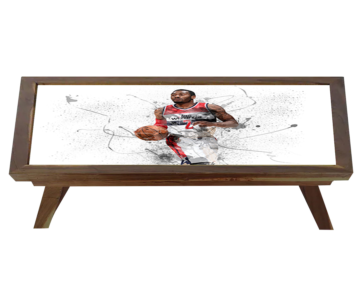 John Wall Splash Effect Coffee and Laptop Table