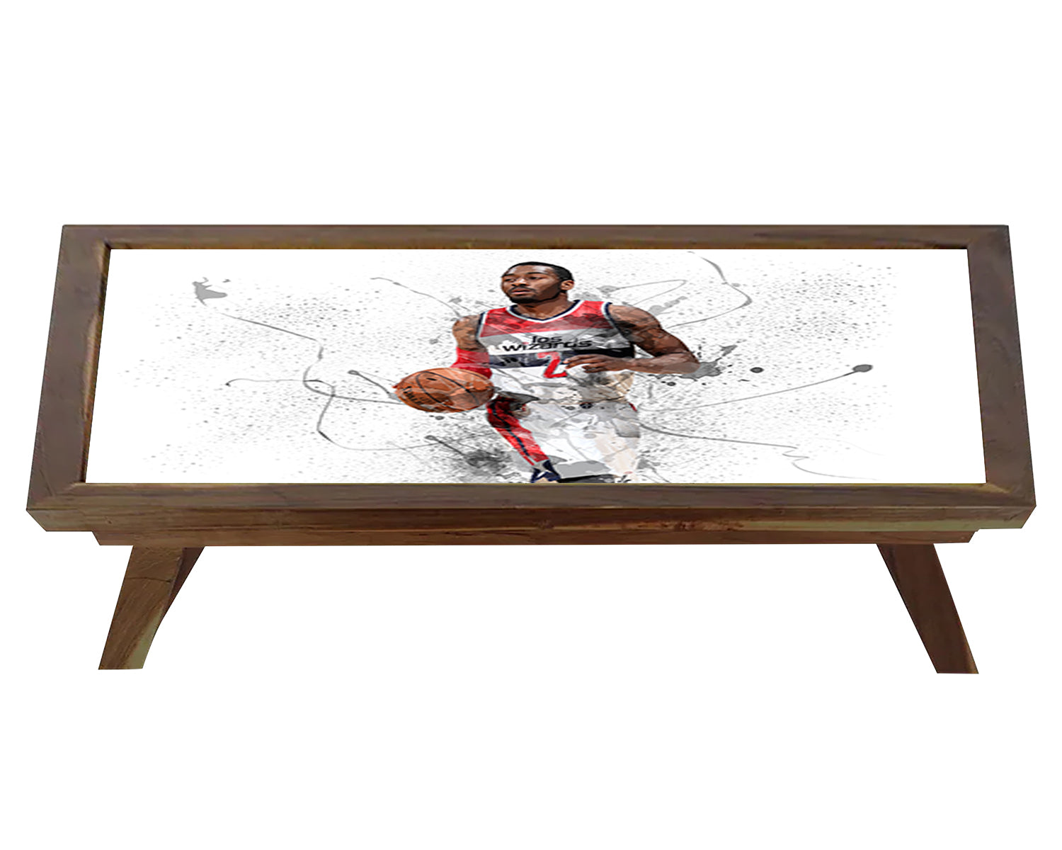 John Wall Splash Effect Coffee and Laptop Table
