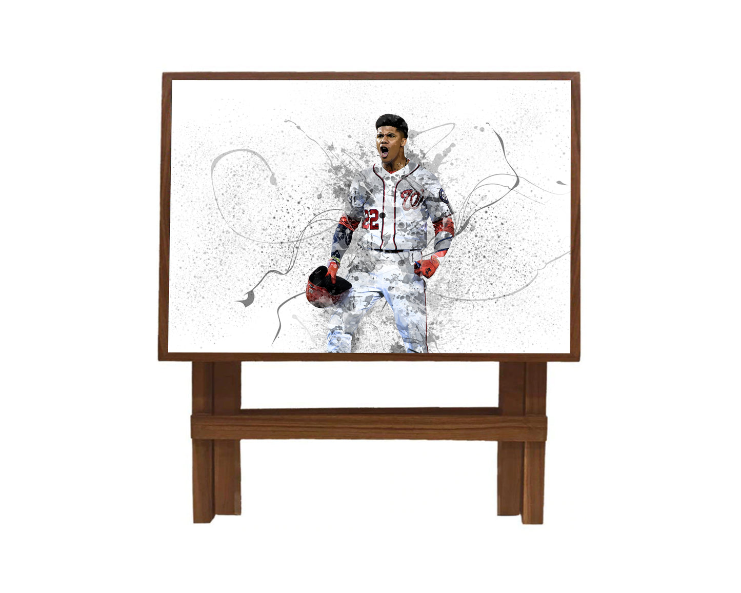 Juan Soto Splash Effect Coffee and Laptop Table