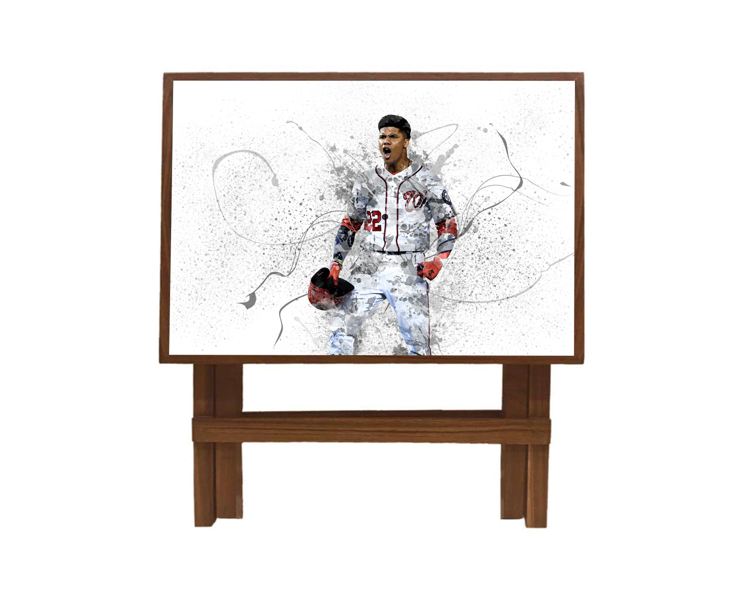 Juan Soto Splash Effect Coffee and Laptop Table