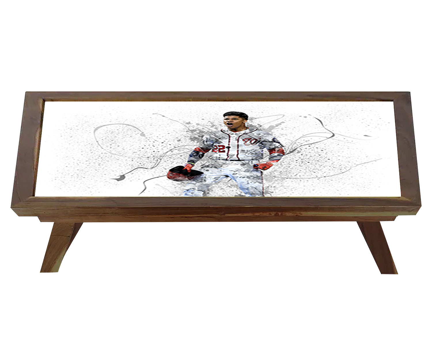 Juan Soto Splash Effect Coffee and Laptop Table