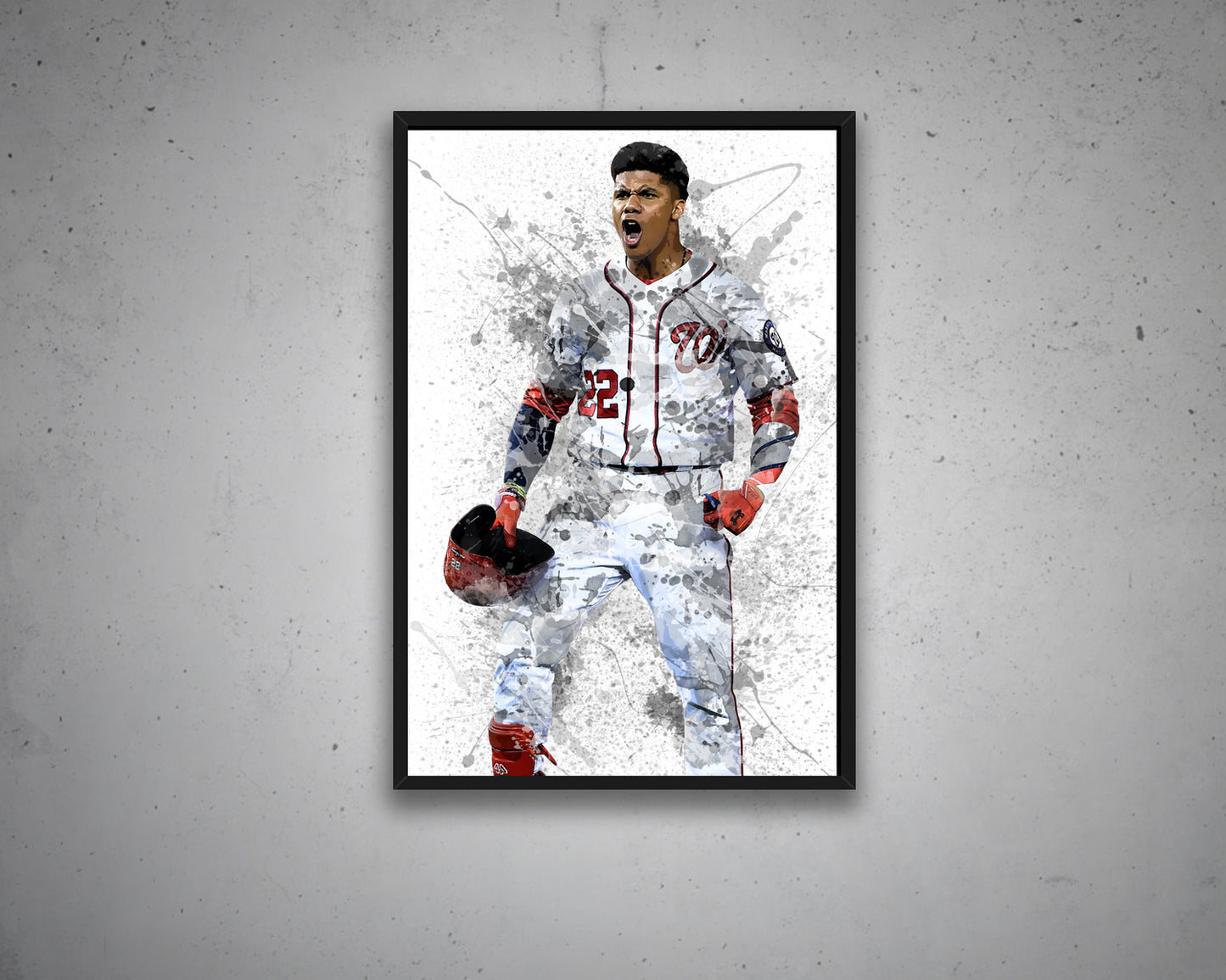 Juan Soto Canvas Wall Art