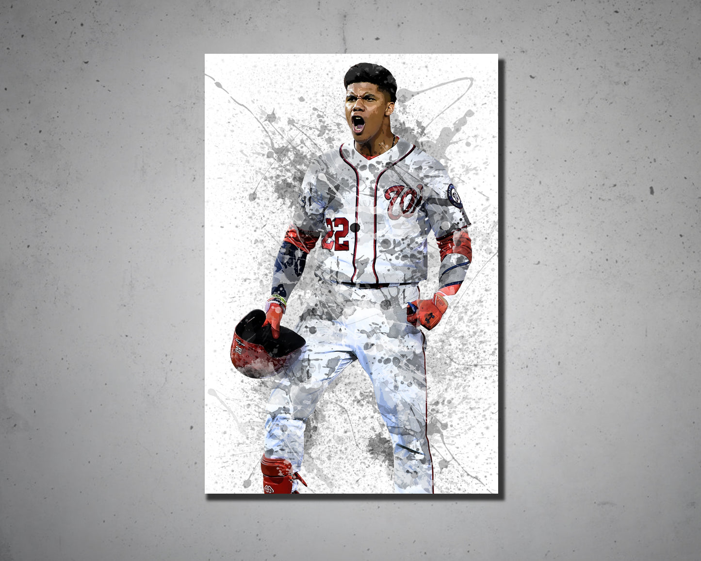 Juan Soto Canvas Wall Art