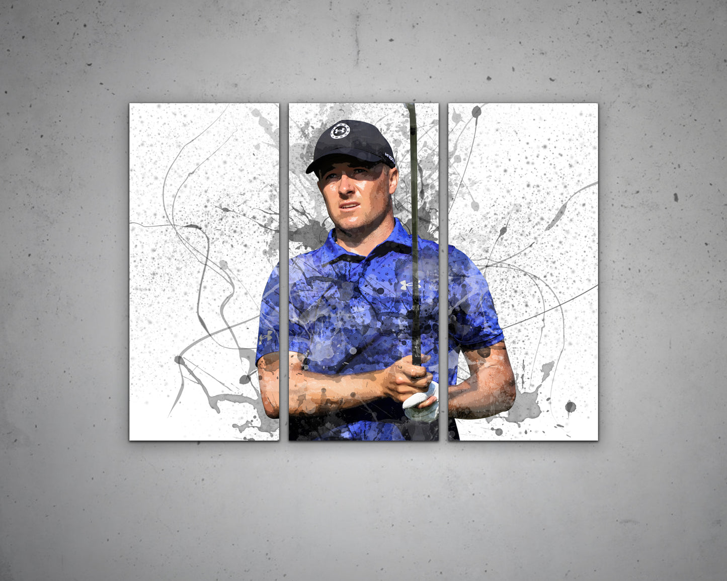 Jordan Spieth Canvas Wall Art