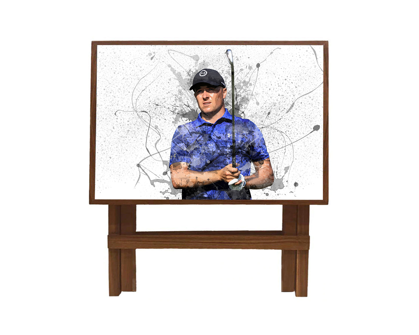 Jordan Spieth Splash Effect Coffee and Laptop Table