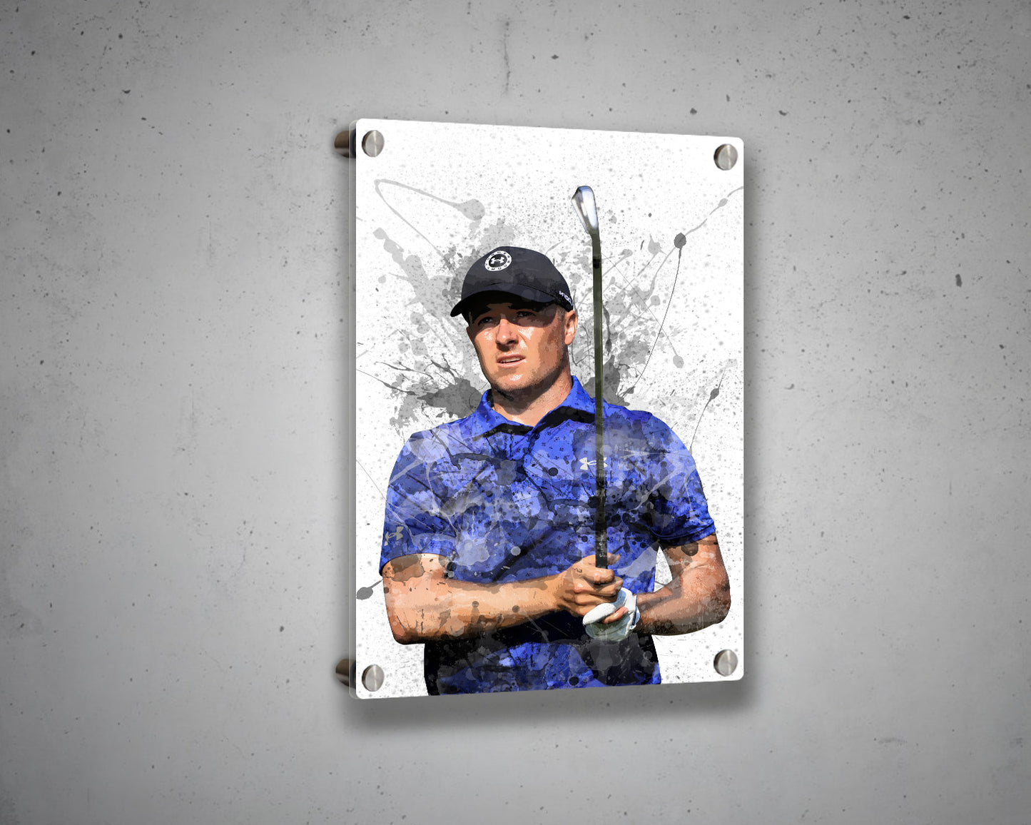 Jordan Spieth Canvas Wall Art