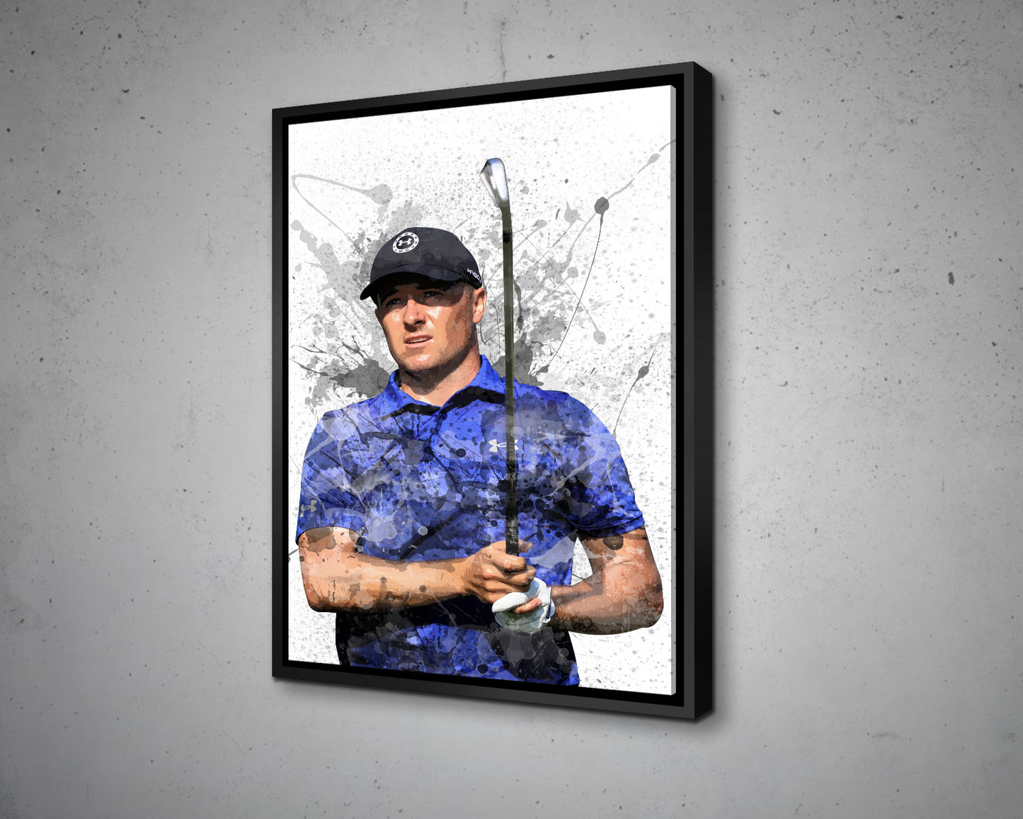 Jordan Spieth Canvas Wall Art