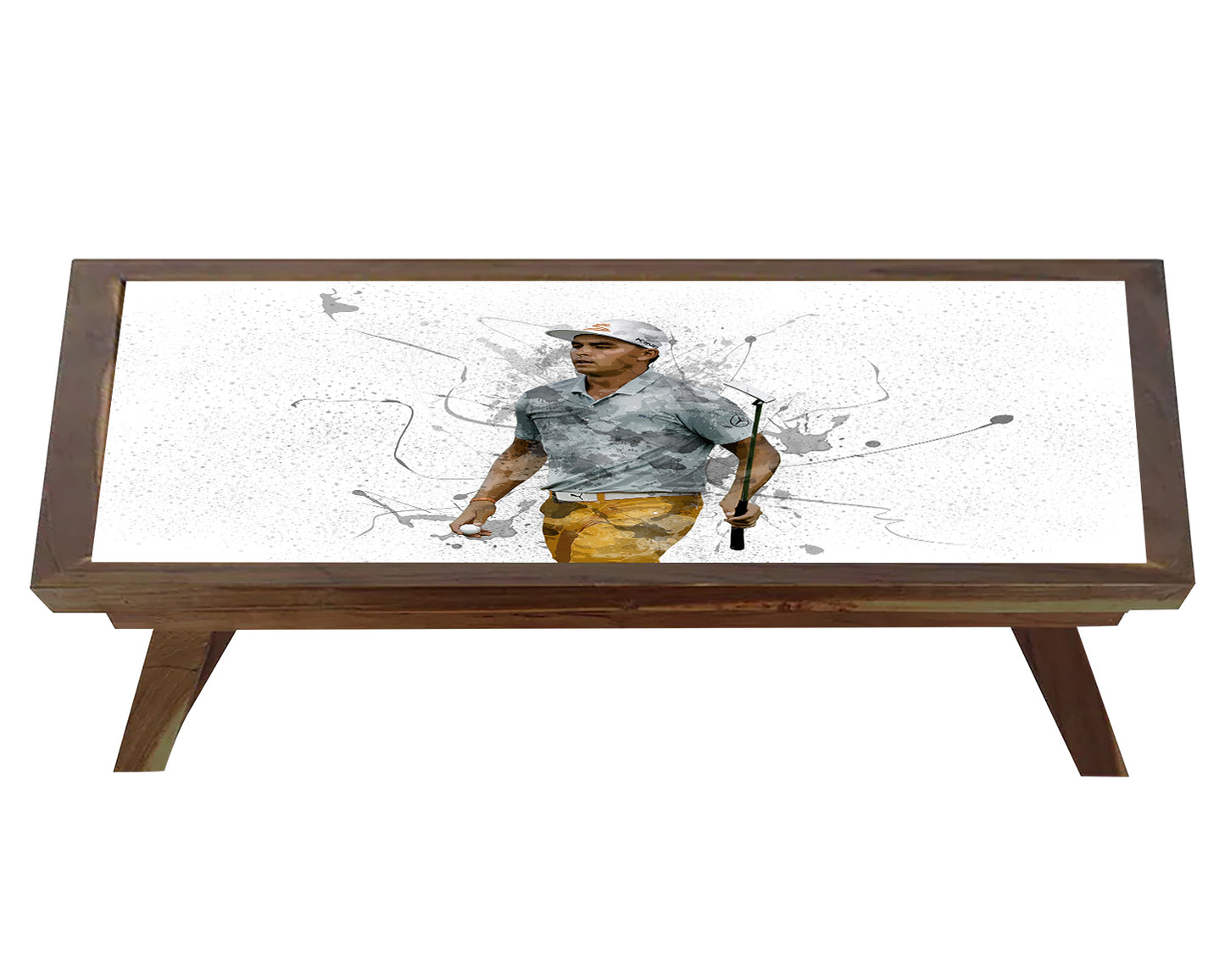 Rickie Fowler Splash Effect Coffee and Laptop Table