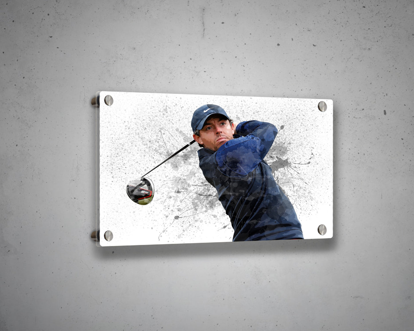 Rory Mcilroy Canvas Wall Art