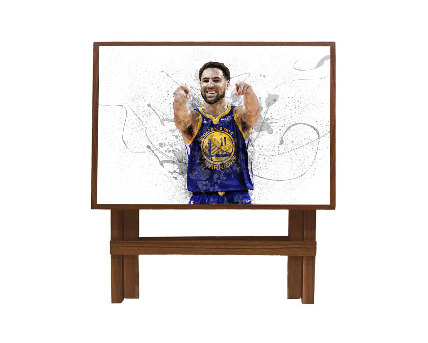 Klay Thompson Splash Effect Coffee and Laptop Table
