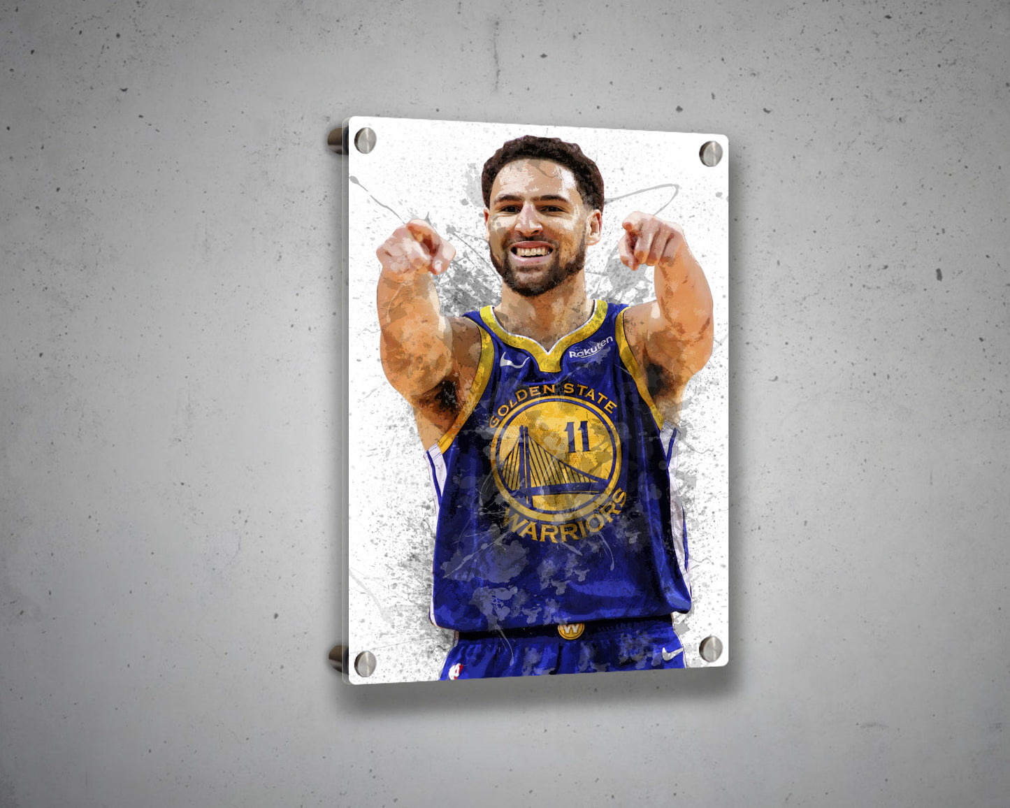 Klay Thompson Canvas Wall Art